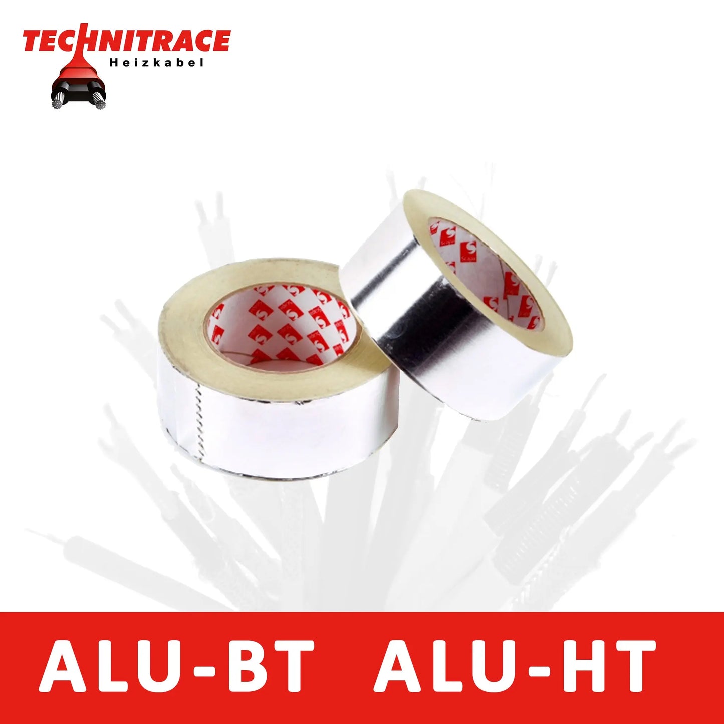 Aluminiumklebeband ALU-BT Heizkabel günstig kaufen