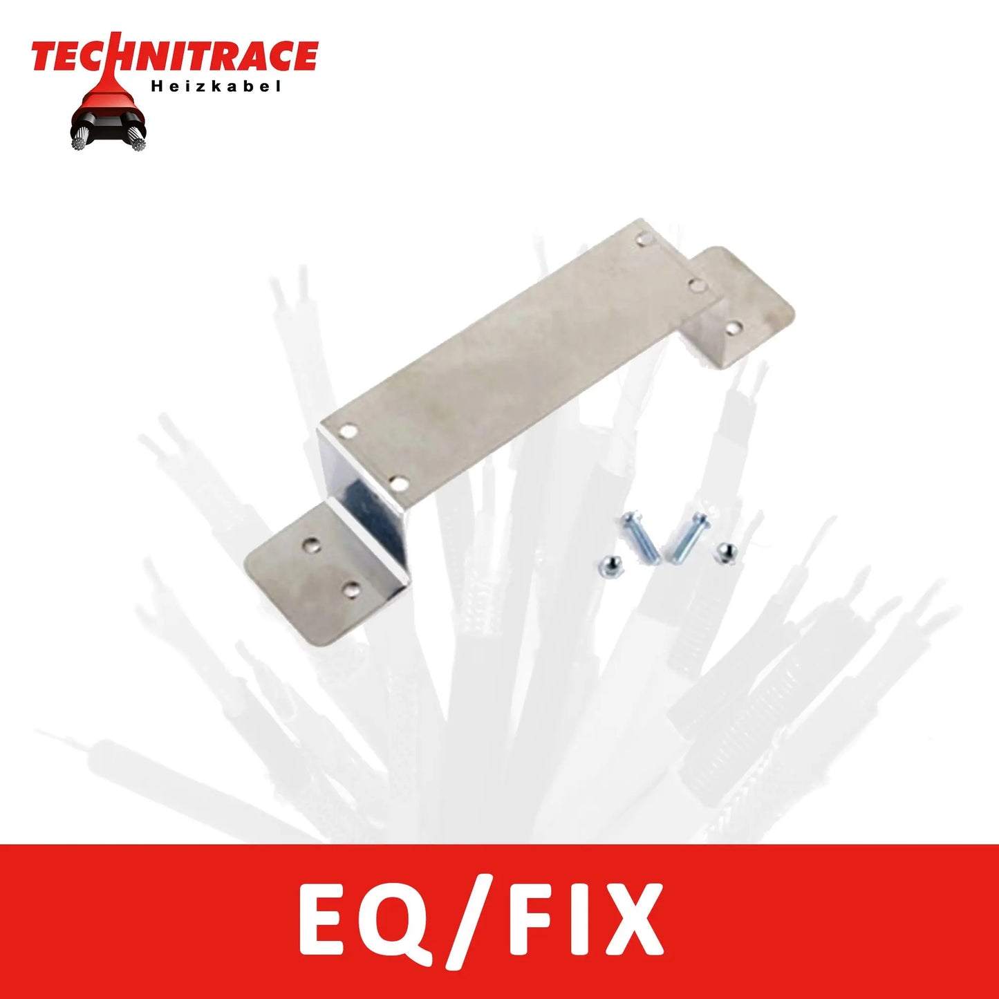 Haltewinkel Edelstahl EQ/FIX Heizkabel günstig kaufen