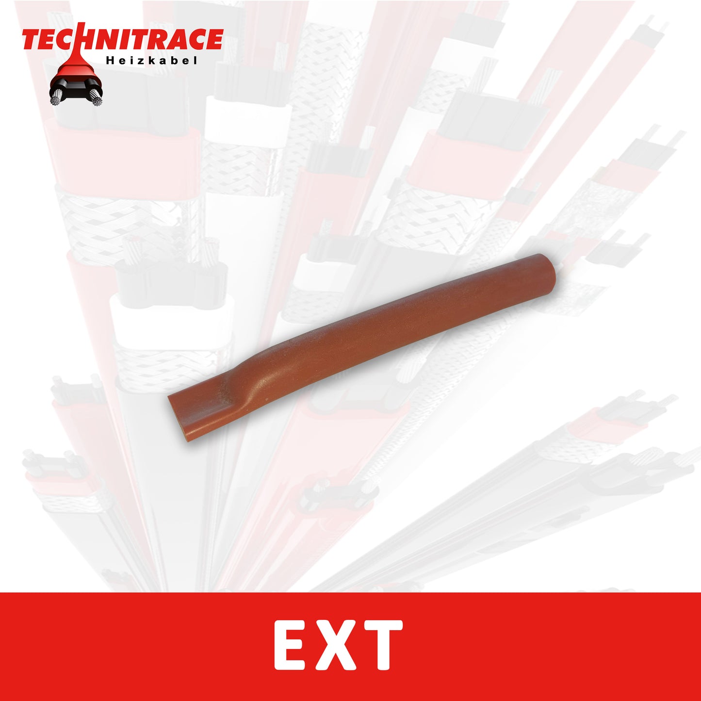 Silikonendstück EXT/Sil