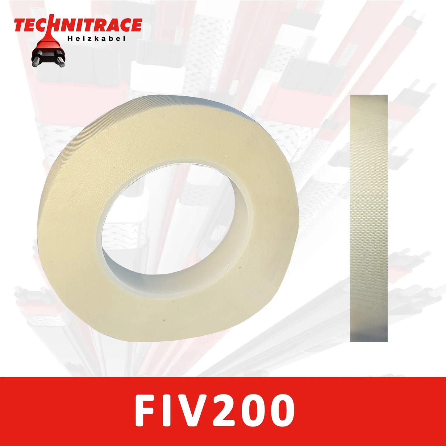 Klebeband zur Befestigung FIV200 Heizkabel günstig kaufen