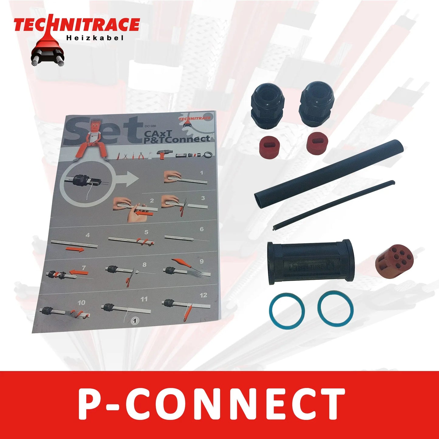 Verbinder P-Connect Heizkabel günstig kaufen