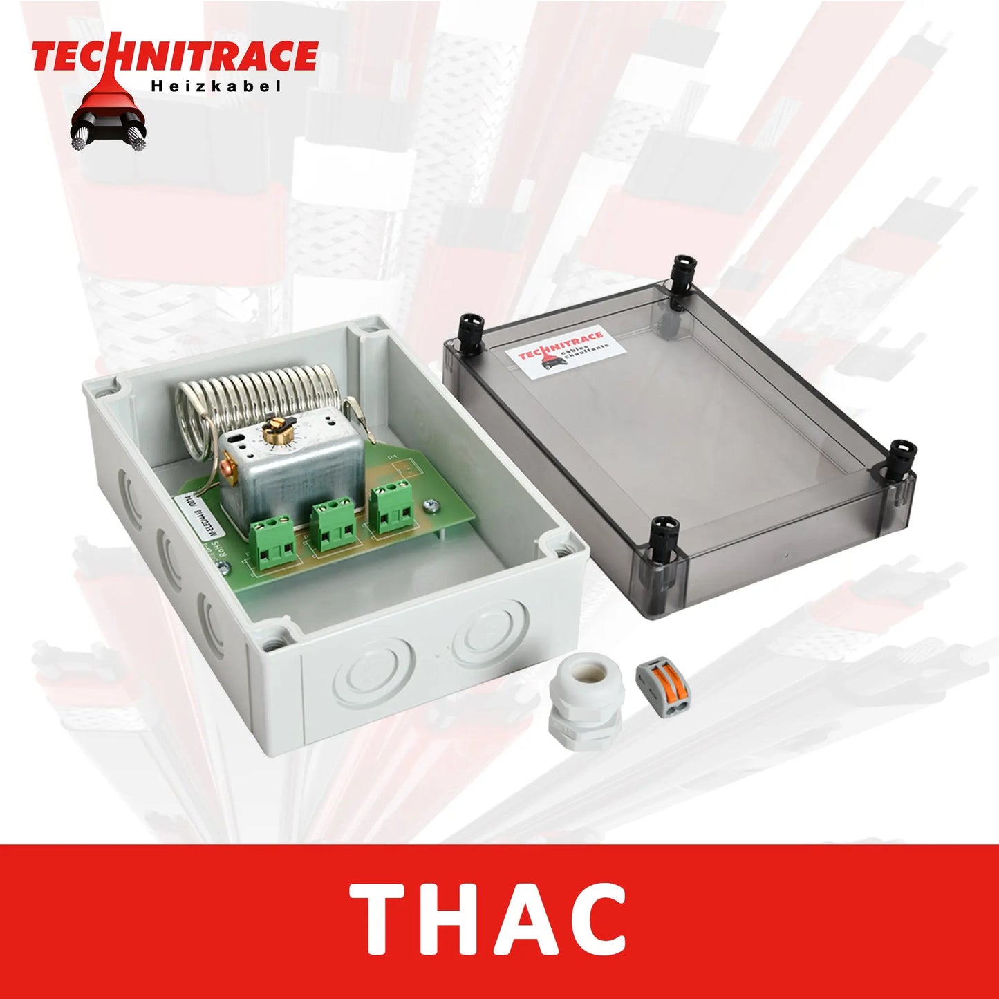 Mechanischer Thermostat THAC Heizkabel günstig kaufen