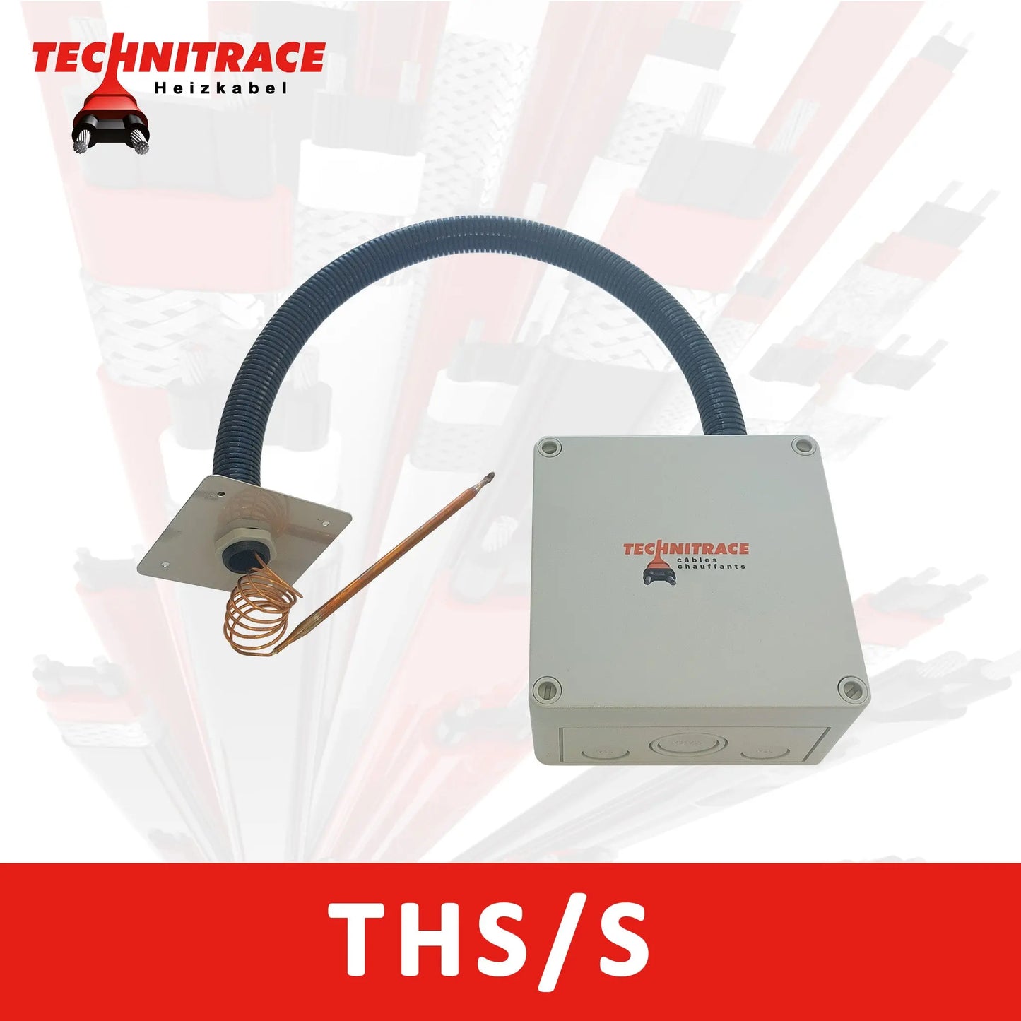 Mechanischer Thermostat THS/S Heizkabel günstig kaufen