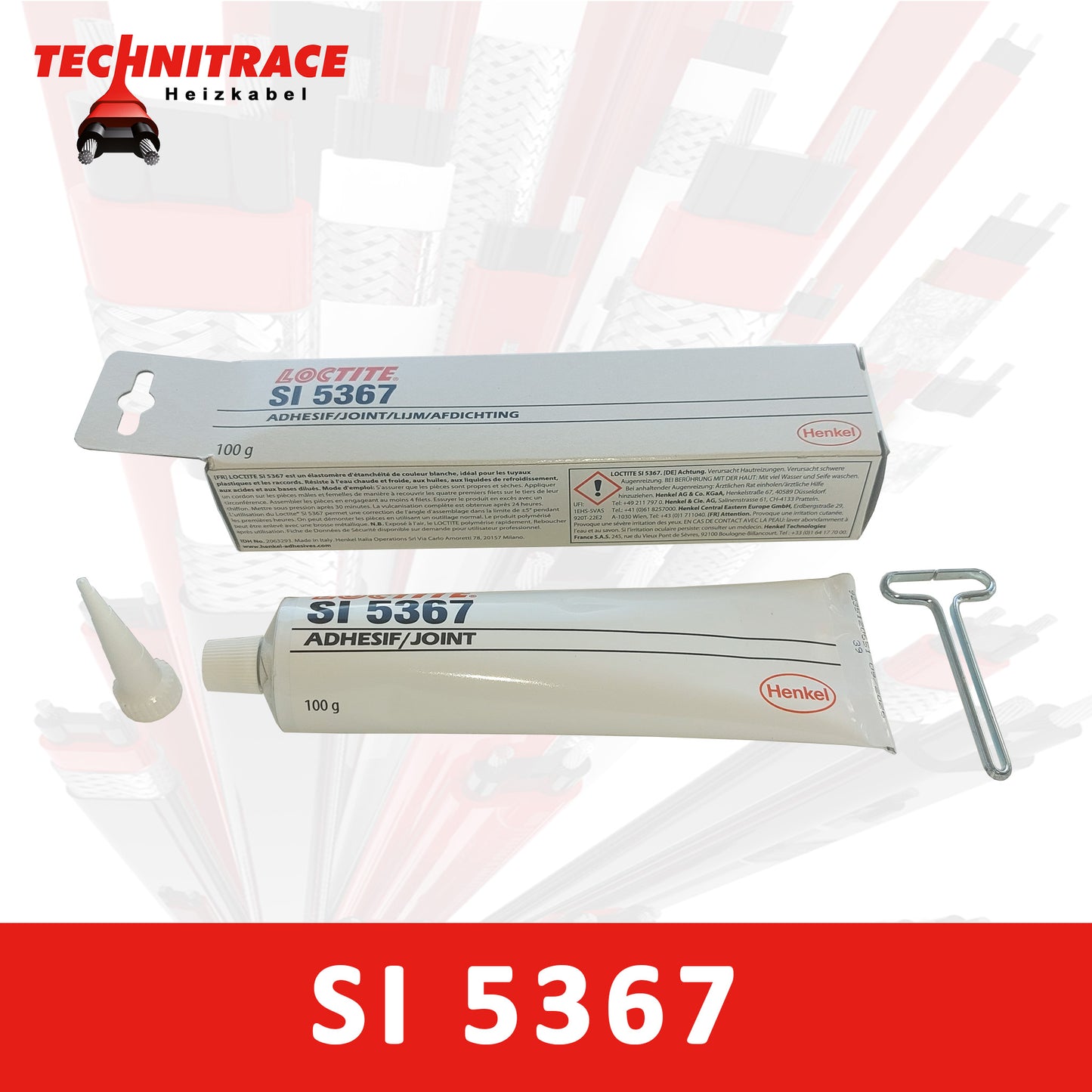 Silikonkleber Si5367