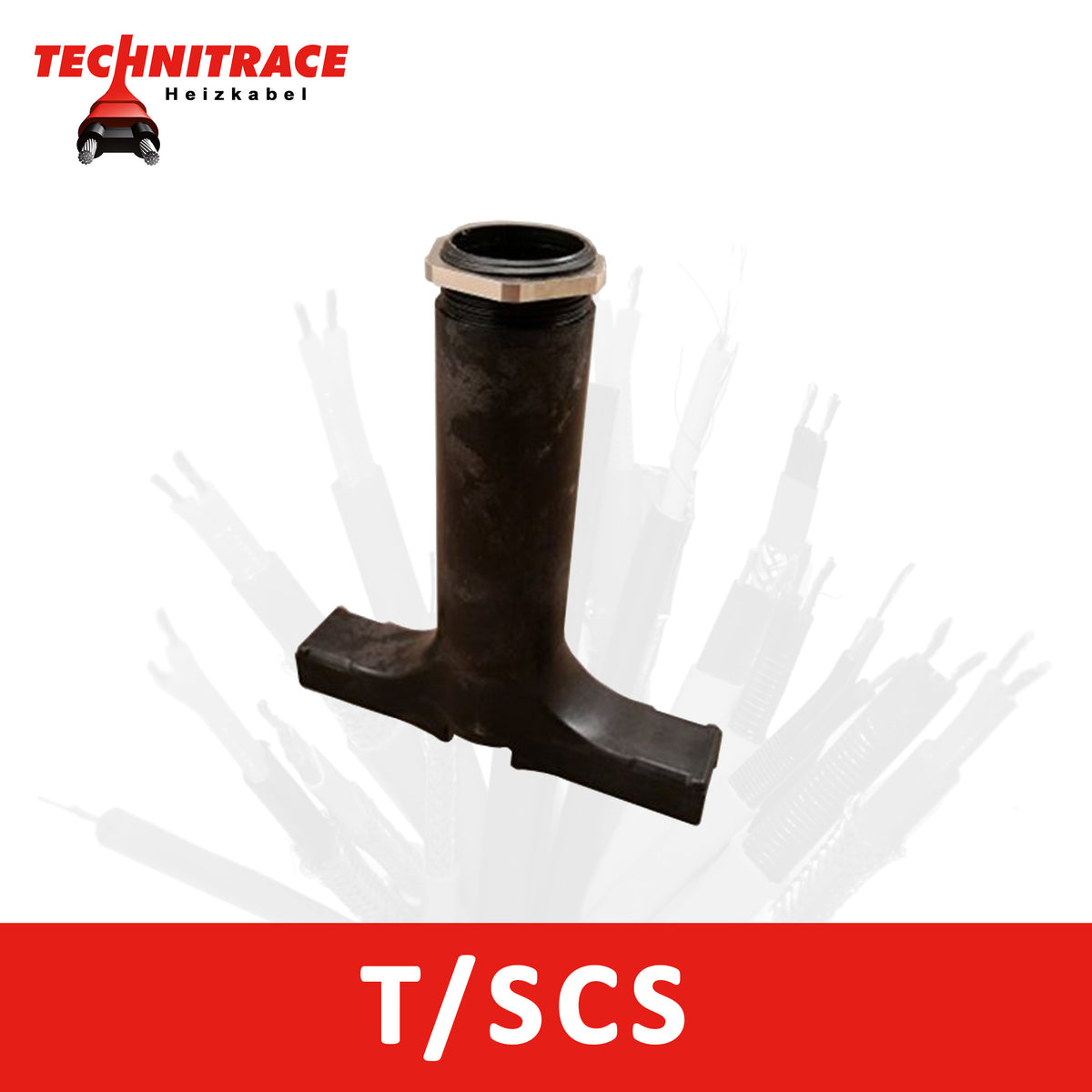 Befestigung / Kabeleinführung T/SCS