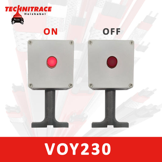 Verteilerbox mit Kontrollleuchte VOY230